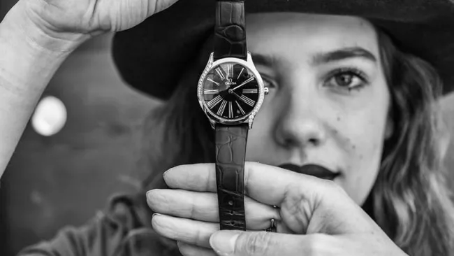 Nikos Aliagas : «Le thème du temps m'inspire».