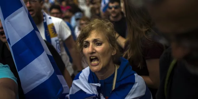 "En Grèce, il n'y a plus d'avenir".