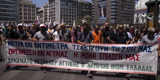 "L’Allemagne a massivement profité de la crise grecque".