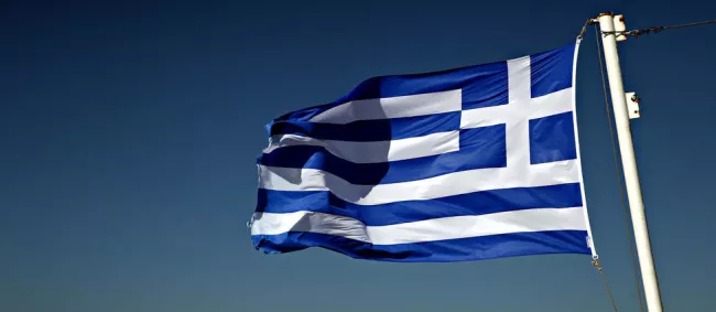 Les ministres des Finances de la zone euro se sont entendus dans la nuit de jeudi à vendredi sur un vaste accord mettant fin à huit années de crise, d'austérité et de plans de sauvetage pour la Grèce. © SOOC/ Alexandros Michailidis


