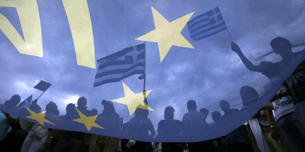 En dix ans, la Grèce a accumulé les plans d'austérité, a bénéficié de trois plans d'aide international et a frôlé le Grexit. (Crédits : Reuters)


