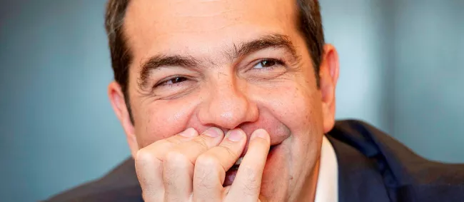 Alexis Tsipras : « Personne n'y croyait ».
