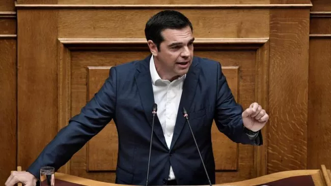 Le pouvoir grec déstabilisé par l'accord avec Skopje.