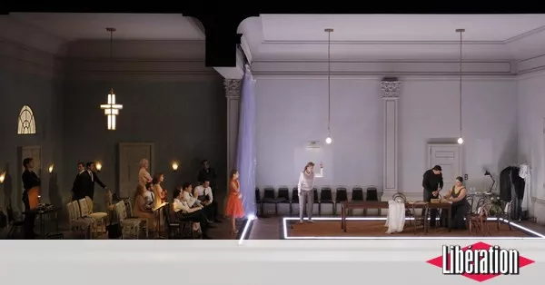 «Ariane à Naxos», un Katie Mitchell fade, et en même temps….