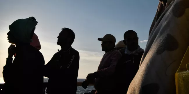 Depuis septembre 2014 cependant, plus de 1.700 migrants ont atteint les côtes chypriotes à bord d'embarcations. Photo d'illustration.@ LOUISA GOULIAMAKI / AFP


