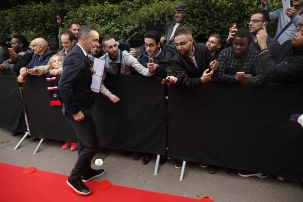 Le programme de la Fondation Youri Djorkaeff est notamment soutenu par l'Unicef. (S. Boué/L'Equipe)


