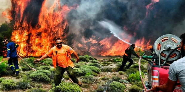 Incendies en Grèce: les trois derniers Belges dont on était sans nouvelles également sains et saufs.