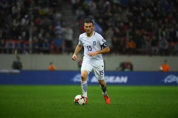 Torosidis est de retour en Grèce. (J.Prevost/L'Equipe)


