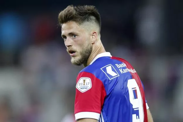 Ricky van Wolfswinkel et Bâle ont dit adieu à la C1. (Photo : Presse Sports)


