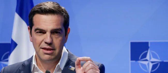 La Grèce a bénéficié de plus de 273 milliards d'euros d'assistance de la part de ses créanciers. © ARIS OIKONOMOU / AFP


