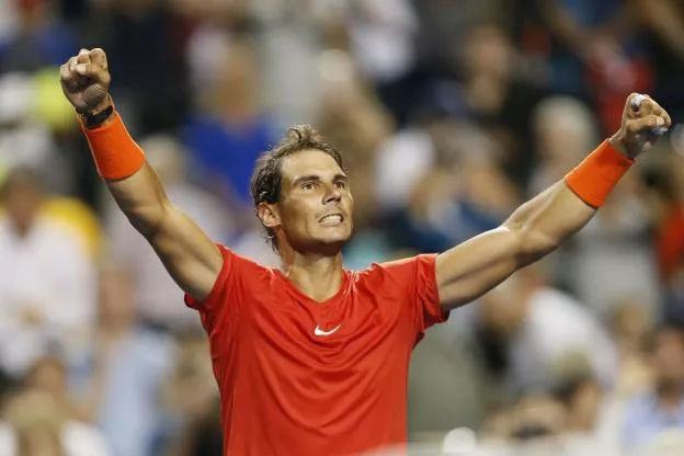 Rafael Nadal s'est de nouveau imposé à Toronto. (Reuters)


