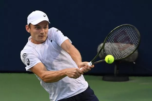 David Goffin a réussi son entrée à Cincinnati. (Reuters)


