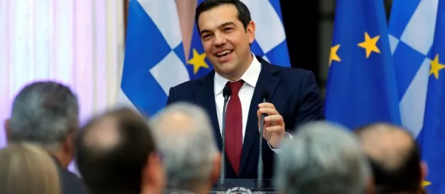 Grèce : Tsipras à Ithaque pour la fin de l'odyssée du sauvetage du pays.