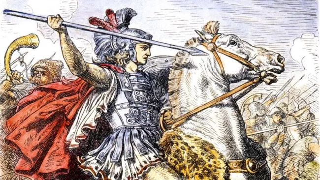 Alexandre le Grand, mortel immortel.