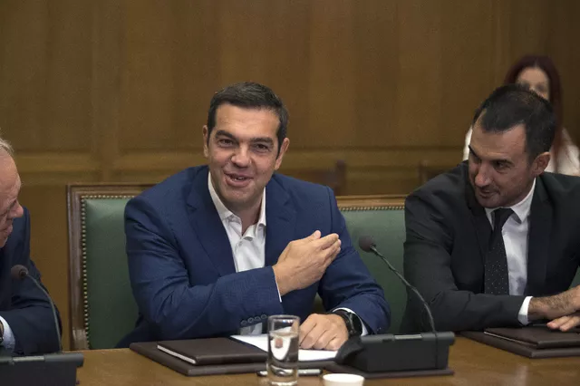 Le Premier ministre a assuré que «sa première priorité était de régulariser le marché de travail». Image: Keystone


