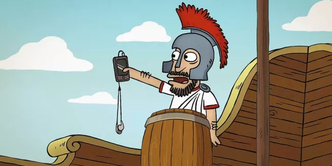 "50 nuances de Grecs": Quand les Dieux grecs ont de l’humour.