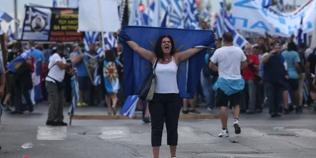 Grèce: des milliers de manifestants avant un discours clé de Tsipras.