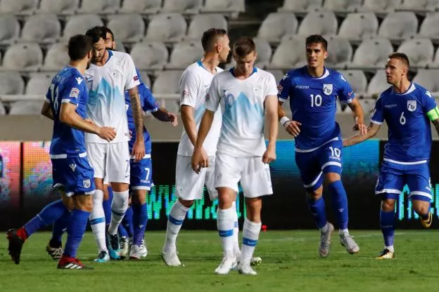 Foot - Ligue des nations : Chypre surprend la Slovénie.