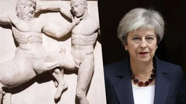 La Grèce profite du Brexit pour réclamer le retour des fameux marbres du Parthénon à Athènes.