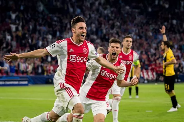 Nicolás Tagliafico et l'Ajax ont dominé l'AEK Athènes. (Presse Sports)


