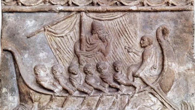 Le Monde comme le voyaient les Grecs: quand les Grecs inventaient l'Europe.