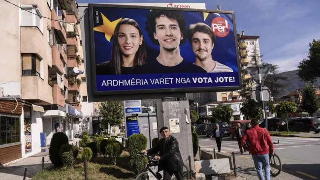 La Macédoine vote sur son nom et son avenir dans l'UE.