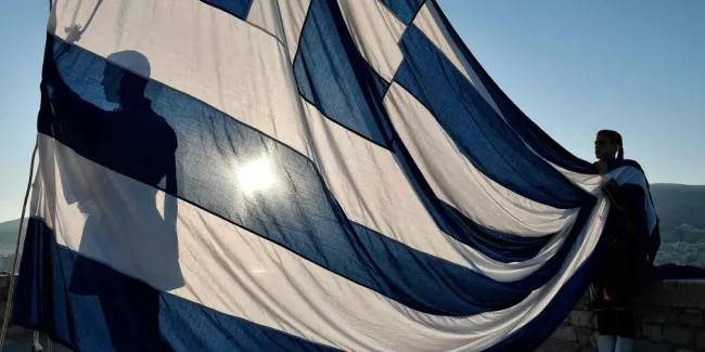 La Grèce se prépare à encaisser un "médicane", cyclone méditerranéen.