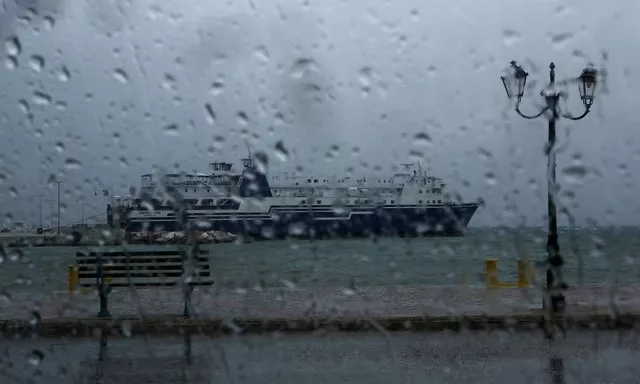 Les fréquences des cyclones risquent de s'intensifier avec le réchauffement des mers induit par le changement climatique. Image: Keystone


