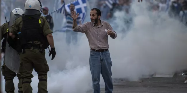 En Grèce, la galère quotidienne des Slavo-Macédoniens.