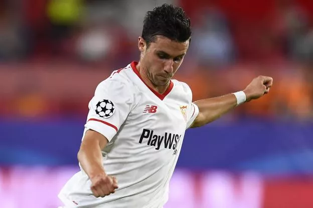 Sébastien Corchia a joué la C1 la saison passée avec le Séville FC.  ( PRESSE SPORTS)


