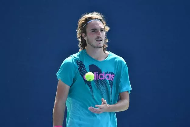 Stefanos Tsitsipas poursuit sa route à Tokyo. (A. Réau/L'Equipe)


