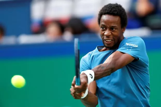 Gaël Monfils a perdu face à Stefanos Tsitsipas. (Reuters)


