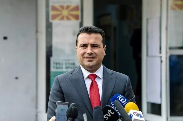 Zoran Zaev, chef du gouvernement macédonien, aura fort à faire pour faire passer son projet au Parlement. Image: archives/AFP


