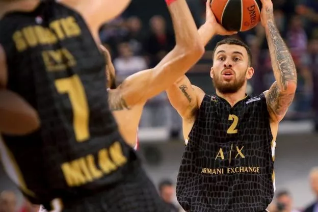 Basket - Euroligue : Milan corrige l'Olympiakos Le Pirée.
