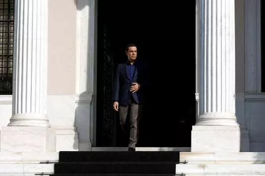 Alexis Tsipras, à Athènes, le 17 octobre 2018.


