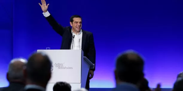 Alexis Tsipras, le premier ministre grec (Crédits : Costas Baltas)


