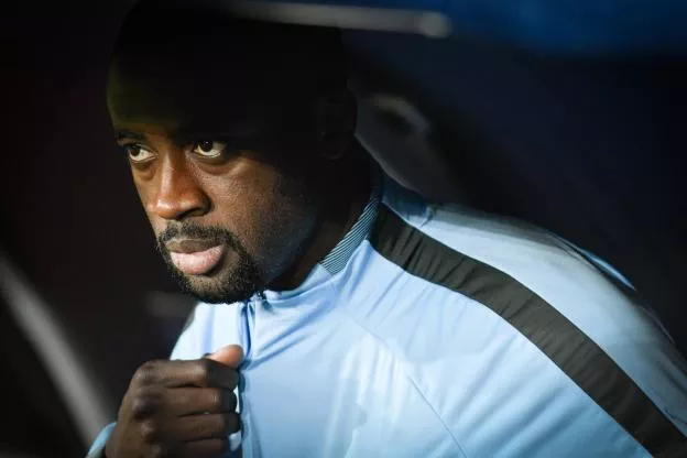 Yaya Touré (Olympiakos) est sorti dès la pause. (AFP7)


