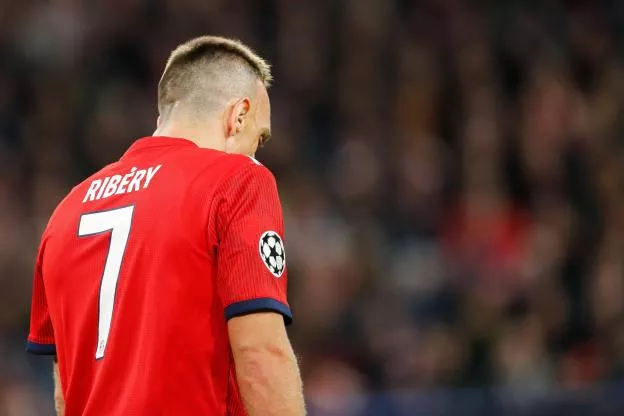 Franc Ribéry ne jouera pas à Athènes. (Presse Sports)


