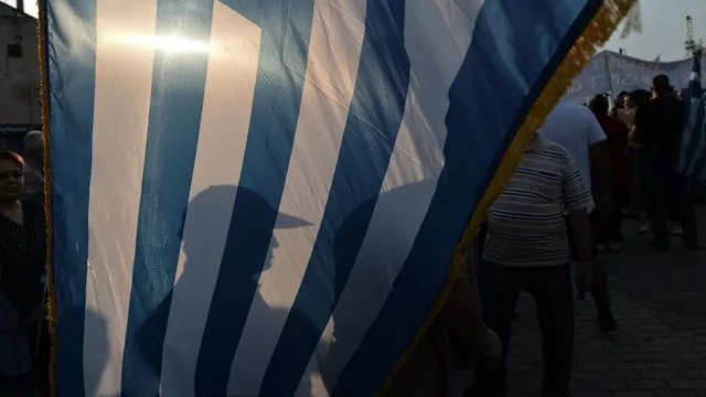 Le séisme a également provoqué des dégâts à Pyrgos, une ville de l'ouest du Péloponnèse, en Grèce continentale, en face de Zante (illustration).


