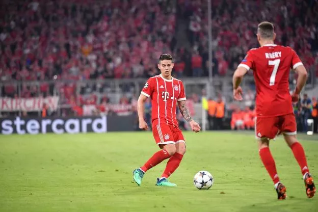 James Rodriguez est incertain pour la réception de l'AEK Athènes. (S.Mantey/L'Equipe)


