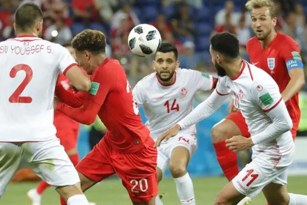 Ben Amor a joué contre l'Angleterre au Mondial. (L'Equipe)


