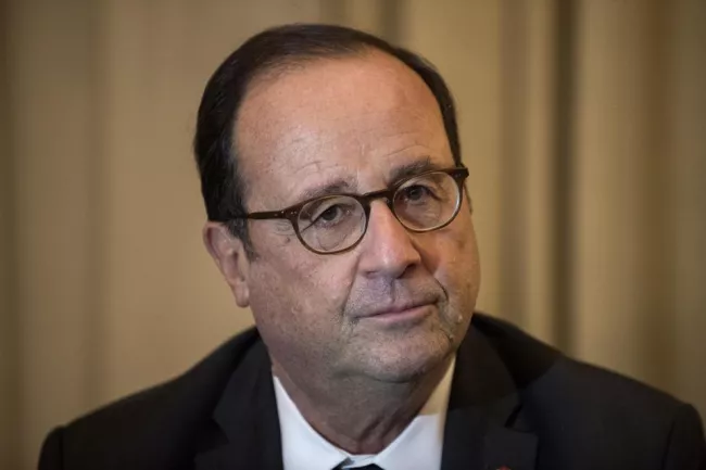 François Hollande, jeudi à Athènes.


