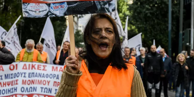 « A quand la fin de l’austérité ? » : les Grecs s’impatientent.