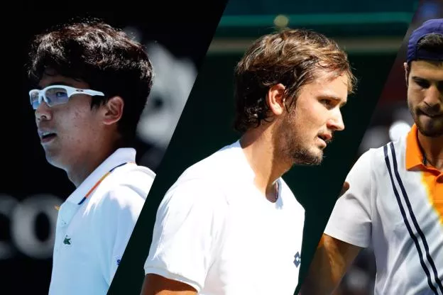 Tennis - Zverev, Coric, Tsitsipas.