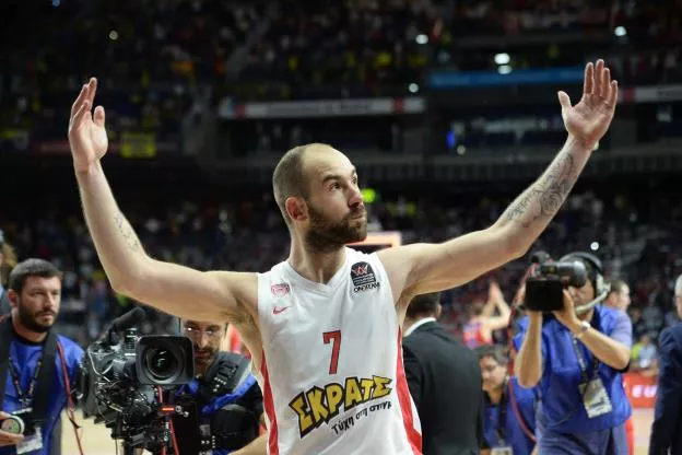 Spanoulis a beaucoup pesé. (A. Mounic/L'Équipe)


