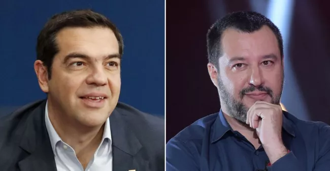 Alexis Tsipras est bien placé pour donner des conseils à Matteo Salvini et à ses amis au pouvoir en Italie.


