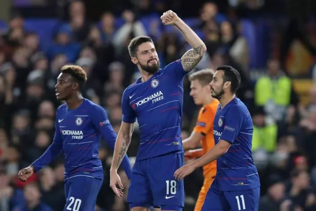 Olivier Giroud a brillé. (Presse Sport)


