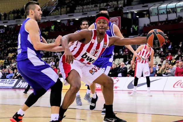 Basket - Euroligue : l'Olympiakos corrige Podgorica.