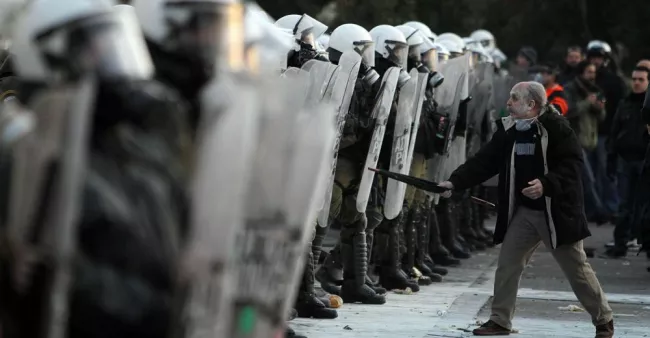 Depuis 2008, Athènes a connu des soirées d'émeutes à répétition.


