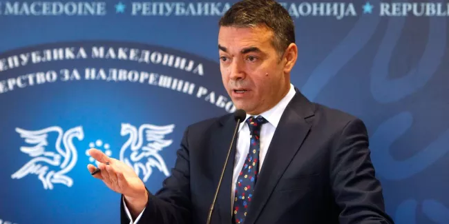 Macédoine : « Nous allons montrer que les miracles sont possibles dans les Balkans ».